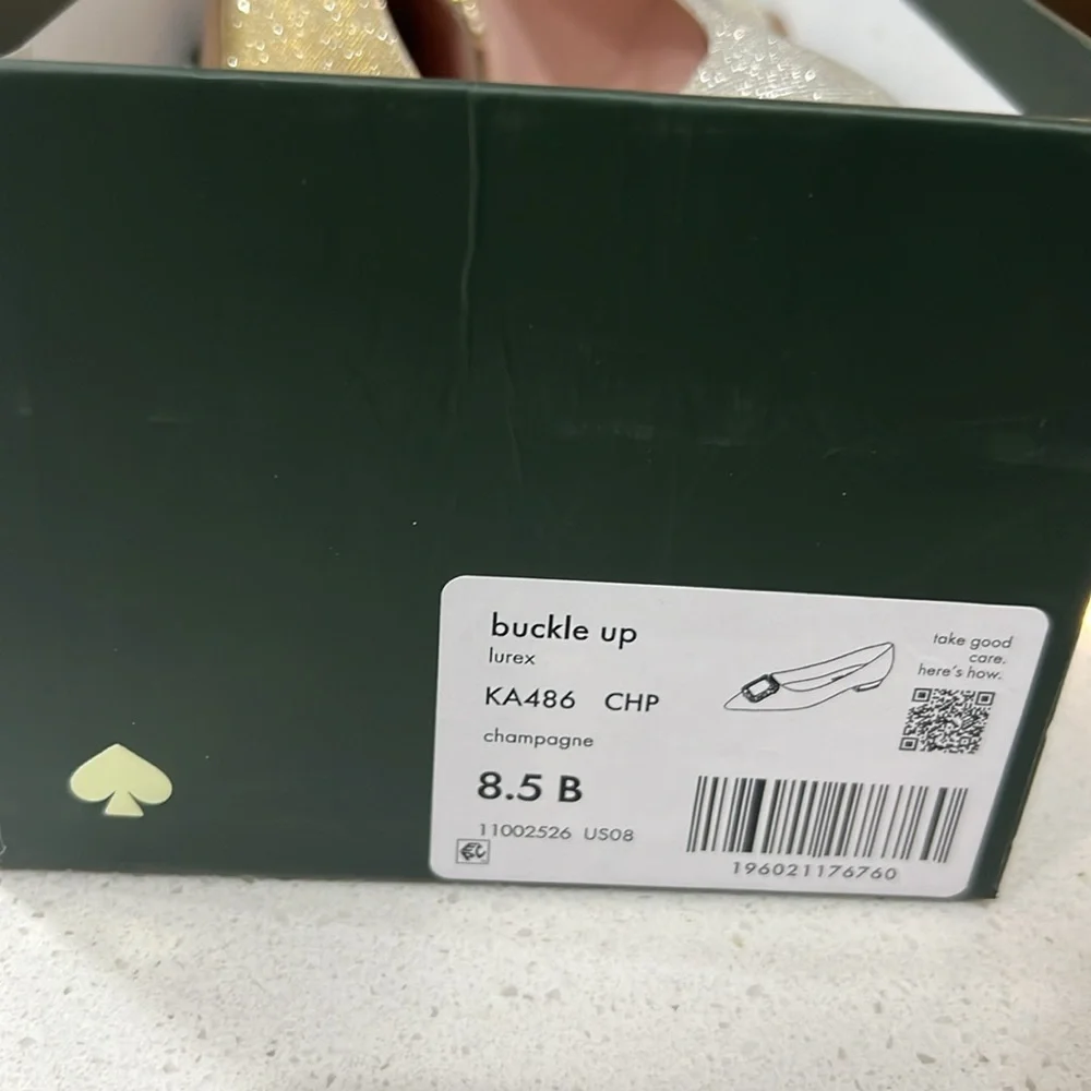 Kate spade New York Buckle Up Slip On Flats